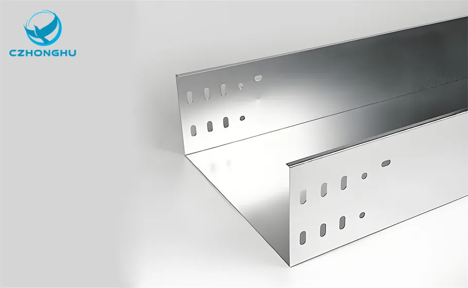 Galvani sierte/GI-Kabel-Tablett