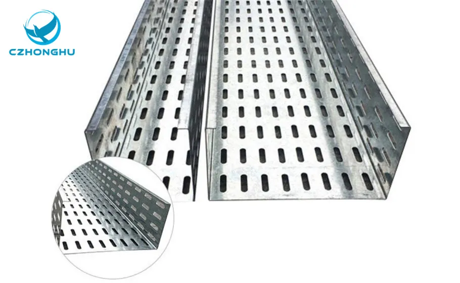 Perforierte Kabel-Tablett