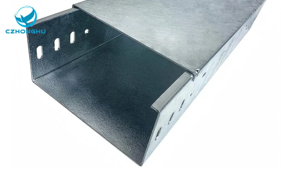 Kabel absatz mit fester Unterseite/nicht perforierter Kabels chaufel