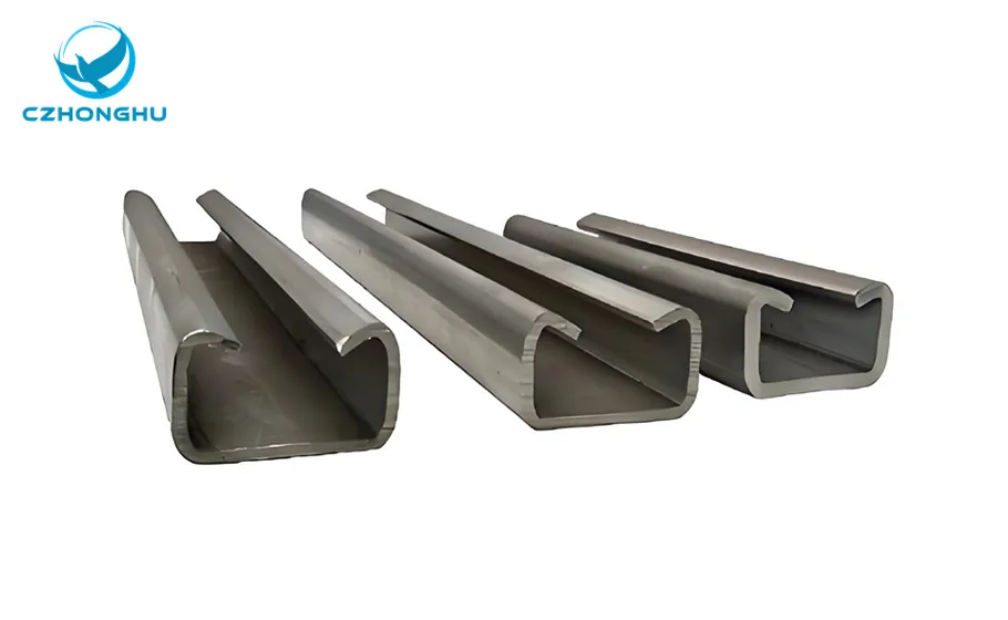 Galvani sierter Strebe kanal