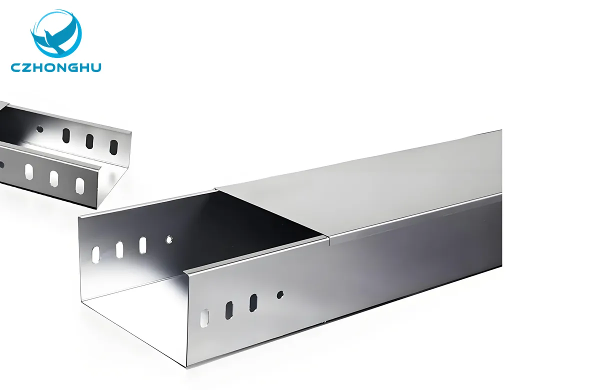 Galvani sierte/GI-Kabel-Tablett