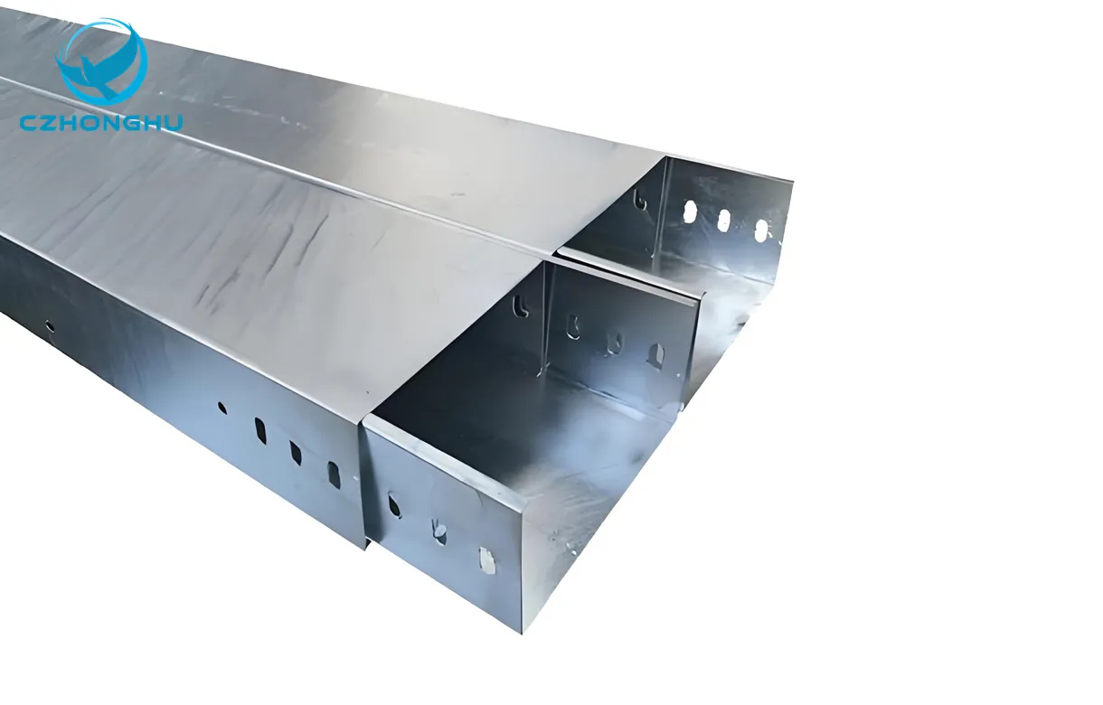 Galvani sierte/GI-Kabel-Tablett