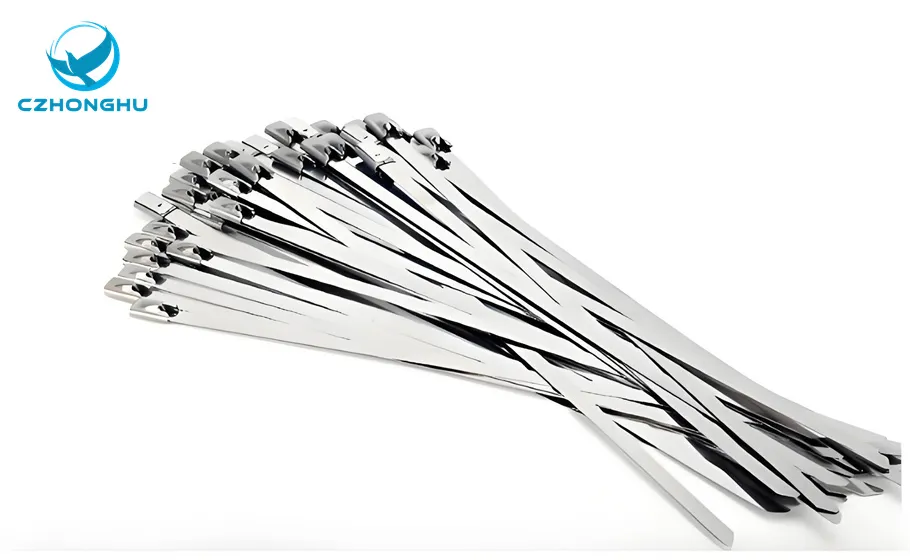 Nicht perforiertes massives Stahlband