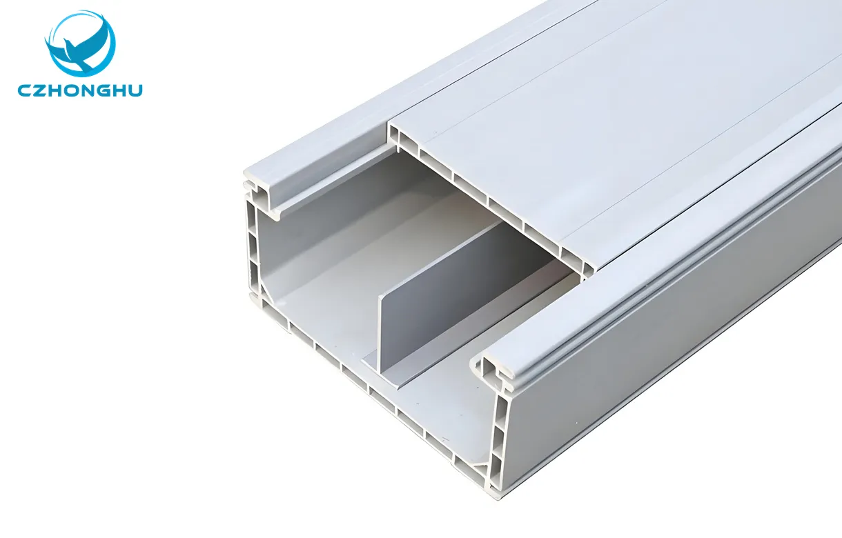 Kunststoff-/PVC-Kabel behälter