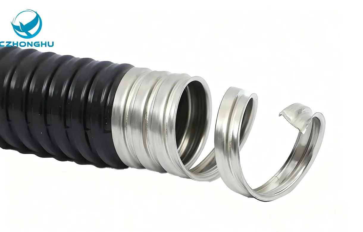 GI Flexible Leitung PVC beschichtet