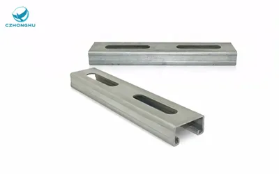 Metall-Strebe-Kanal-Video