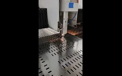 Perforiertes Kabel-Tablett-Video