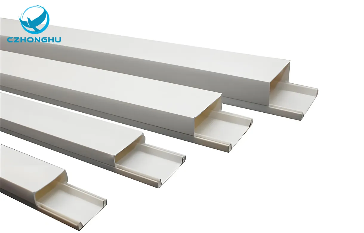 PVC-Kabel-Trunking