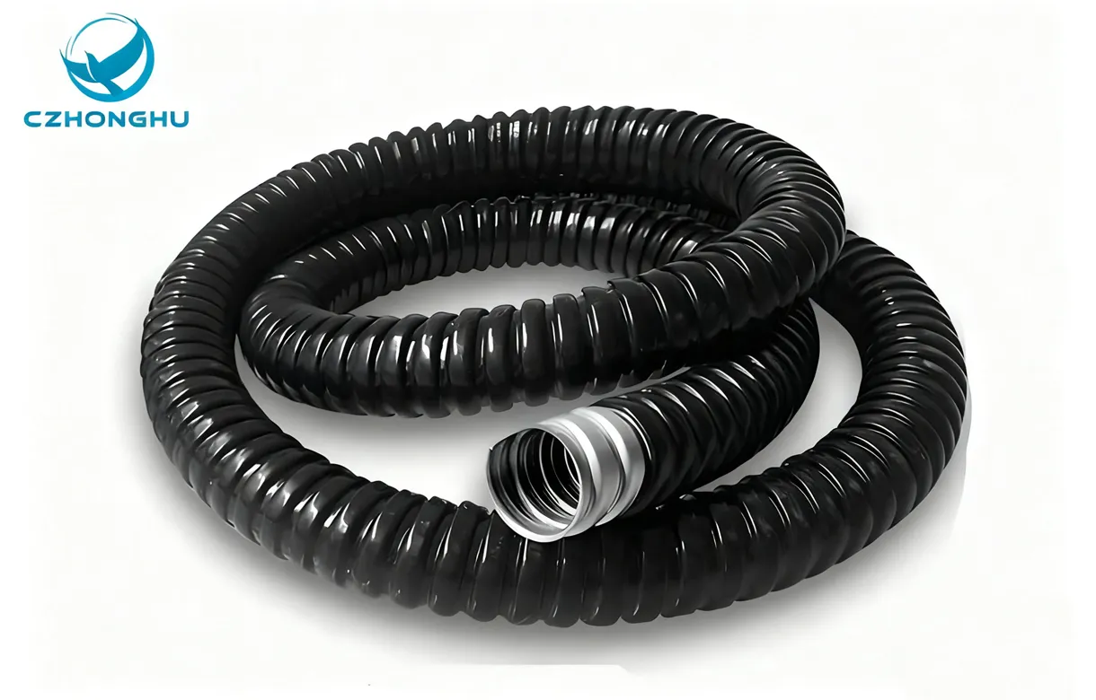 PVC-beschichtete Edelstahl leitung