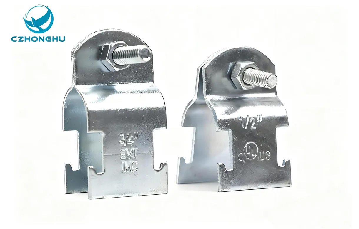 Starre Leitungs klemme