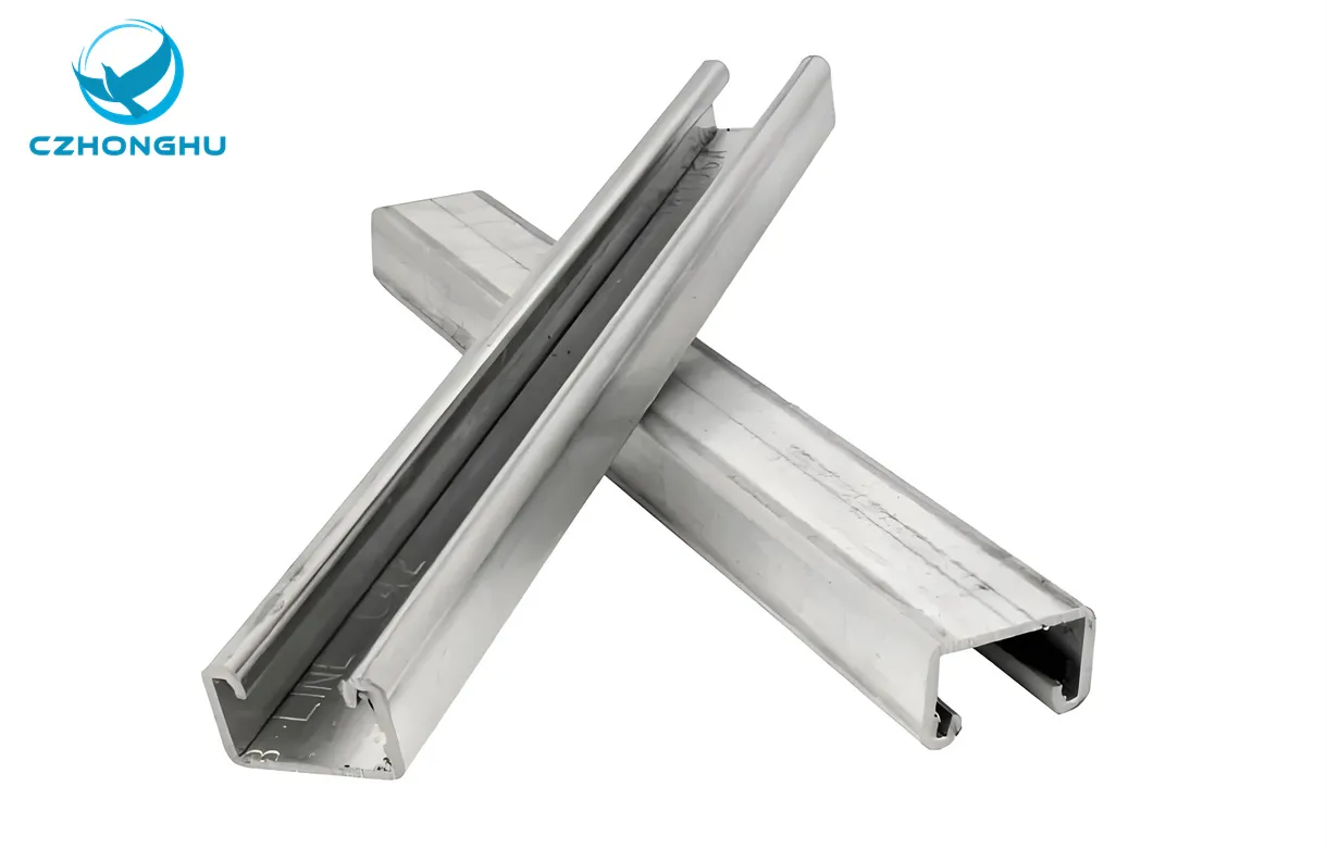 Solider Federbein kanal