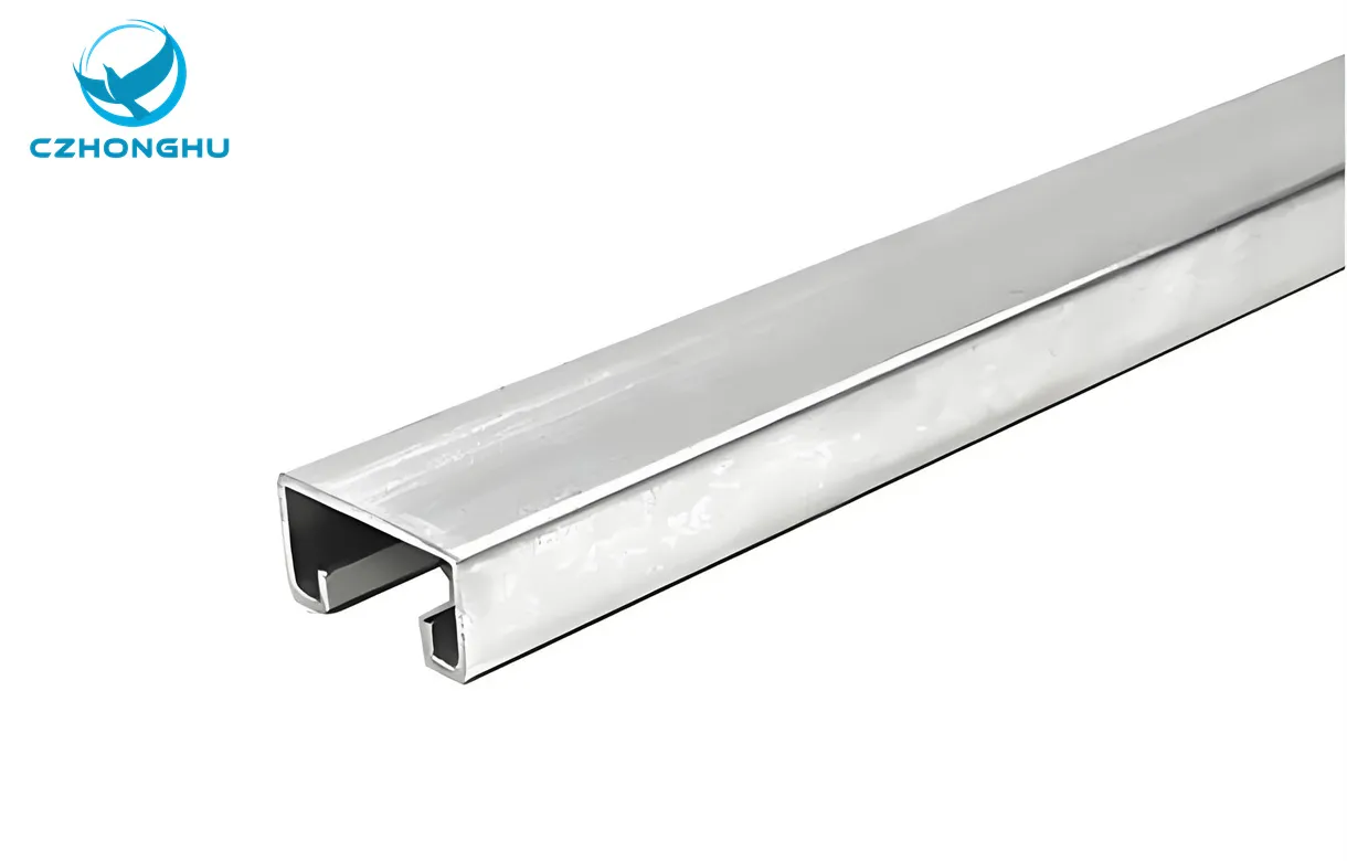 Solider Federbein kanal