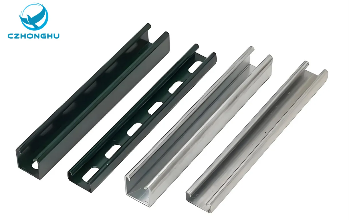 Solider Federbein kanal