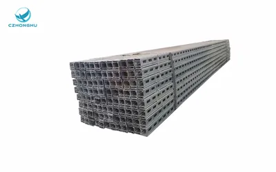 Aluminium-Strebe-Kanal-Video