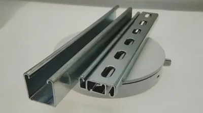 GI/galvani siertes Strebe kanal video