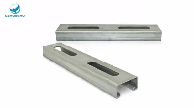 Metall-Strebe-Kanal-Video