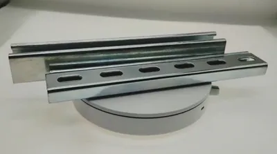 Vor galvani siertes Strebkanal-Video