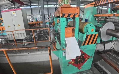 Galvani siertes Stahlband-Video