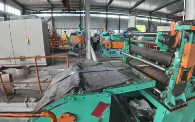 PVC-beschichtetes Stahlband-Video