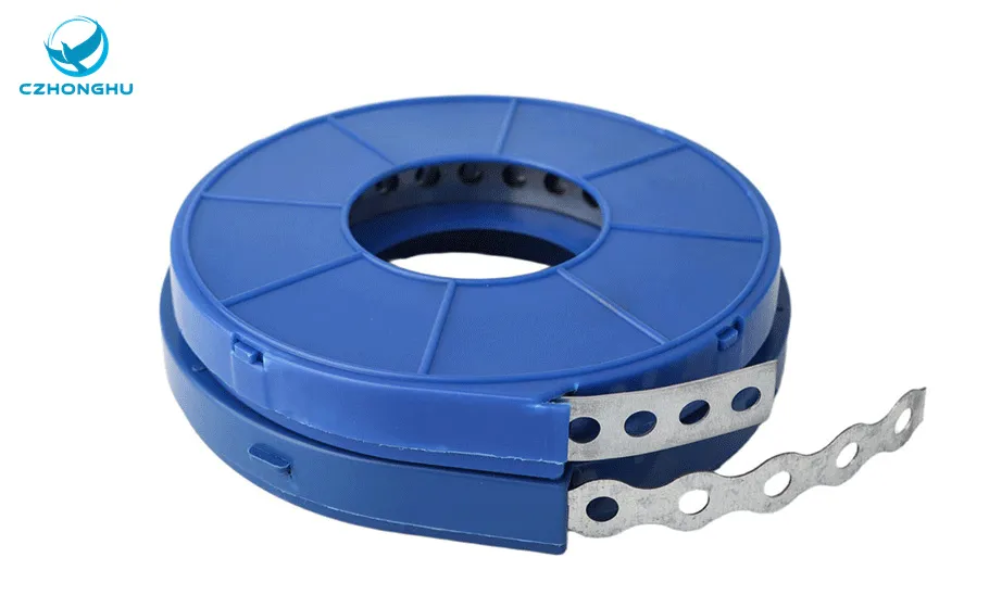 Galvani siertes Stahlband