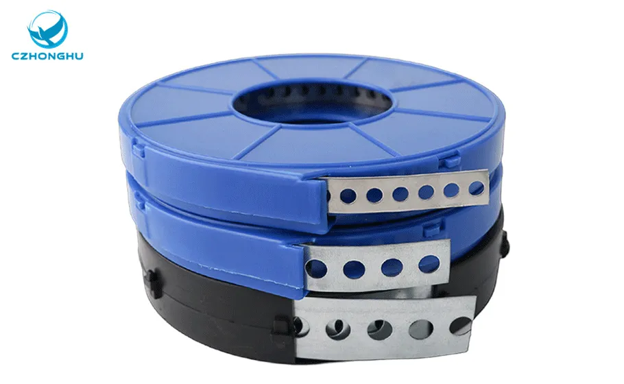 Perforiertes Stahlband