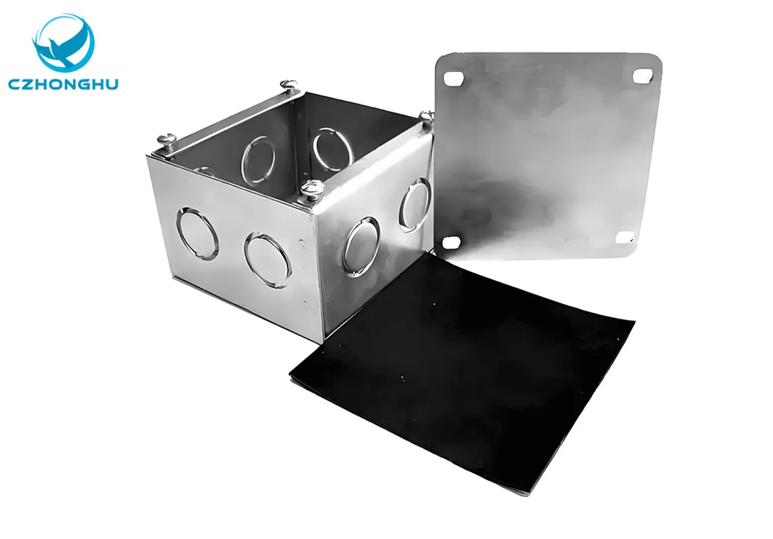 Elektrischer Kanal kasten lieferant