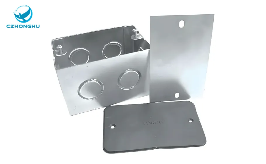 Elektrische Leitung Box