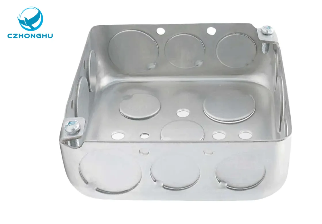 Stahlrohr-Box zum Verkauf