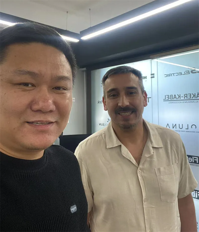 Honghu business besuch