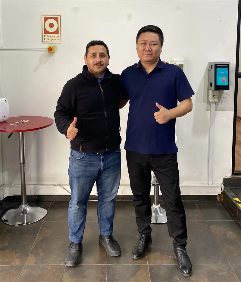 Honghu business besuch