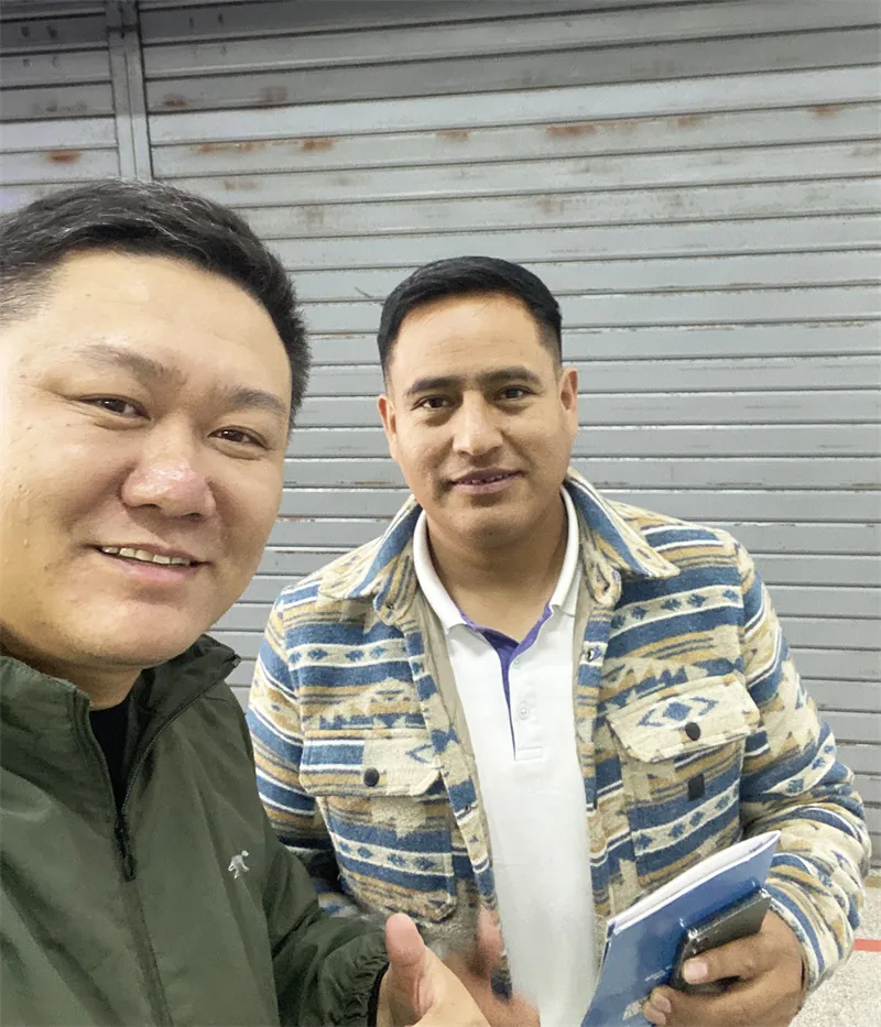 Honghu-Geschäftsbesuch