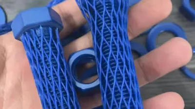 PTFE-Beschichtung sechseckiger Bolzen, sechseckige Nuss, flache Waschmaschine